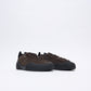 Village PM - 1 PM Suede Leather (Chocolate/Natural Black)