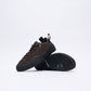 Village PM - 1 PM Suede Leather (Chocolate/Natural Black)