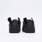 Village PM - 1 PM Suede Leather (Chocolate/Natural Black)