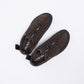 Village PM - 1 PM Suede Leather (Chocolate/Natural Black)