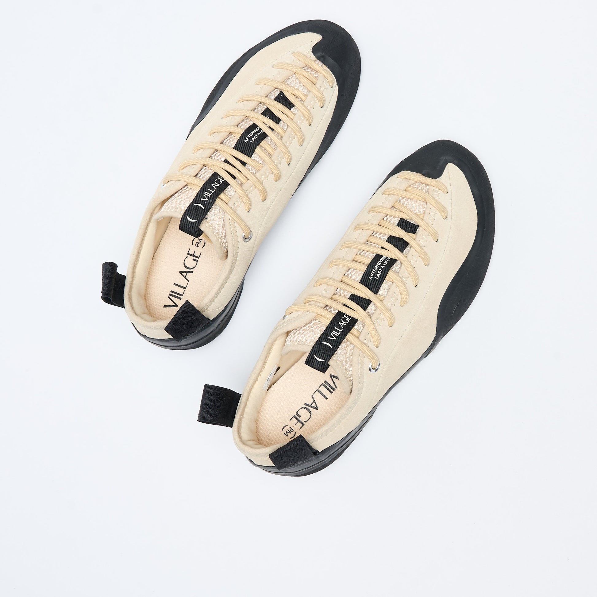 Village PM - 1PM (Cream Beige/Natural Black)