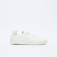 Village PM - 1PM Leather (White/Whisper White)