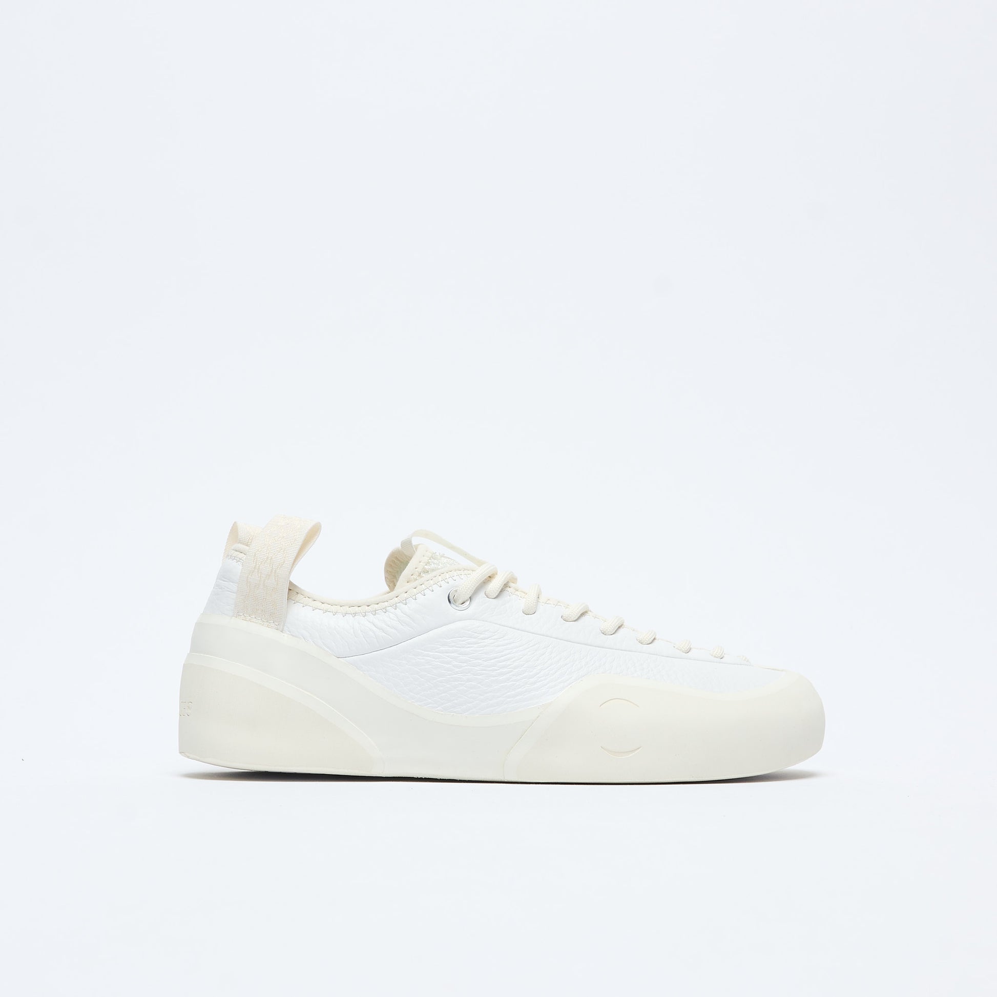 Village PM - 1PM Leather (White/Whisper White)