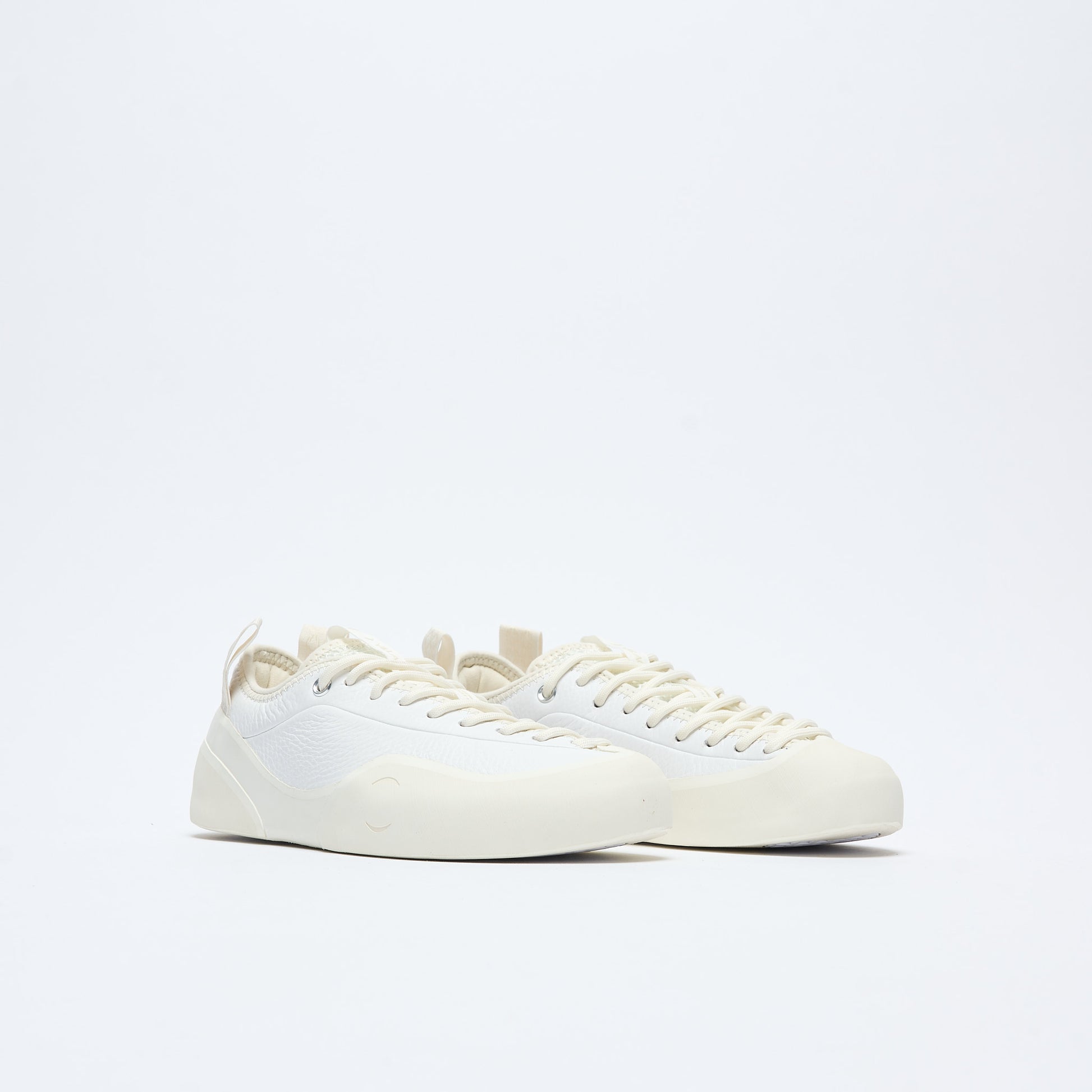 Village PM - 1PM Leather (White/Whisper White)