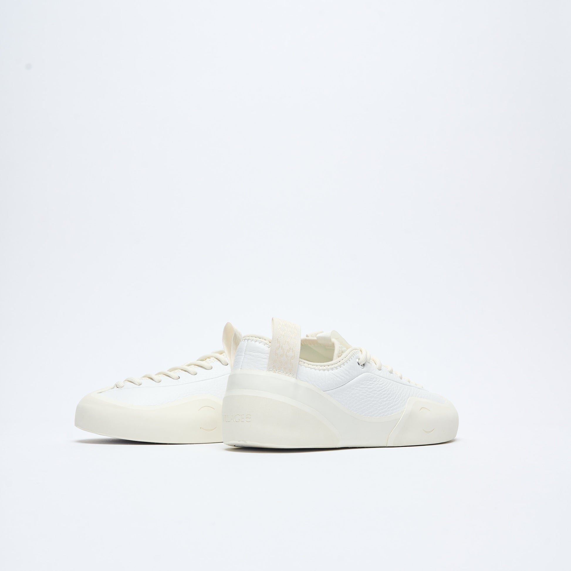 Village PM - 1PM Leather (White/Whisper White)