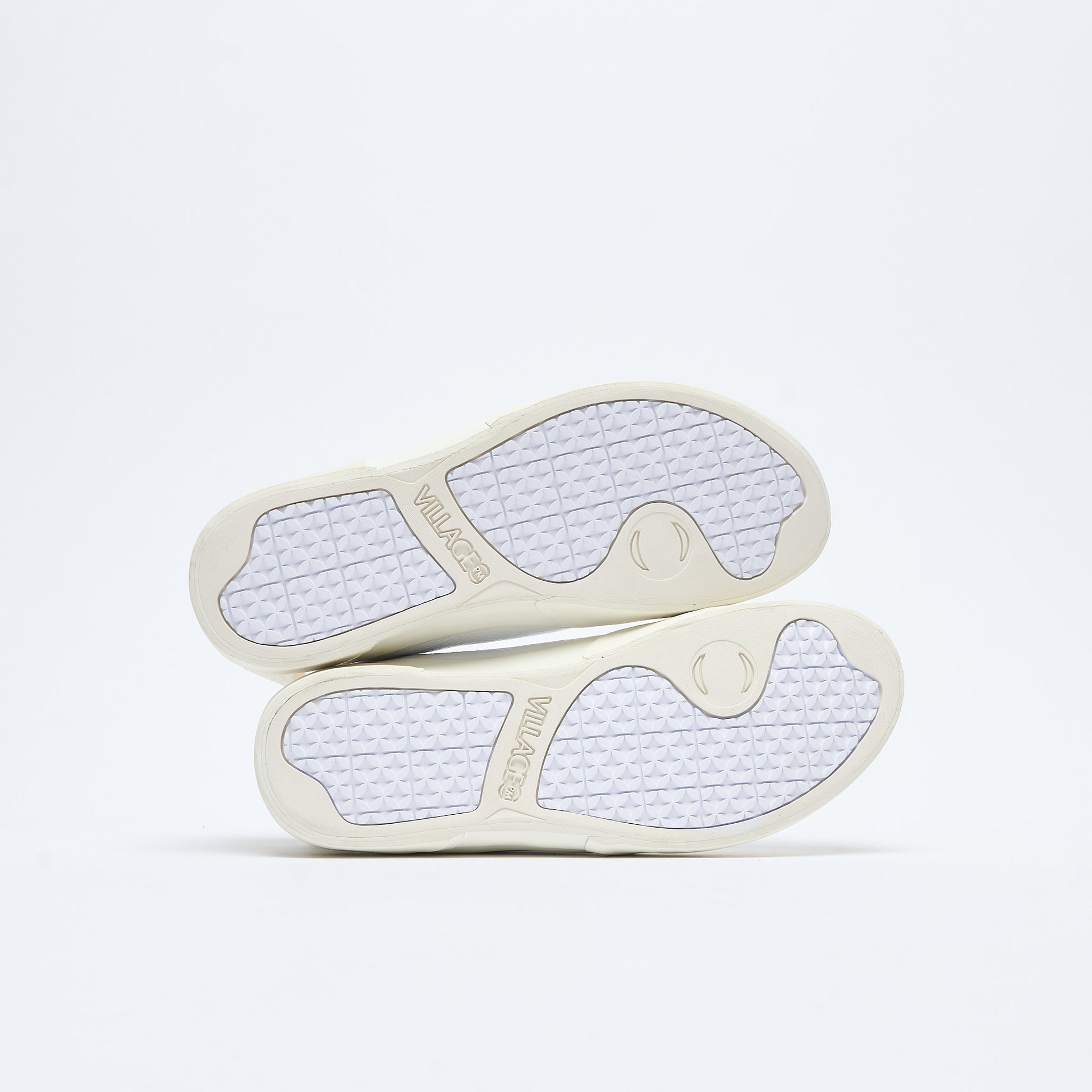 Village PM - 1PM Leather (White/Whisper White)
