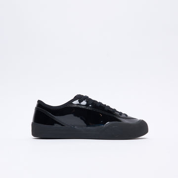 Village PM - 1.30 PM Synthetic Leather (Gloss Black/Natural Black)