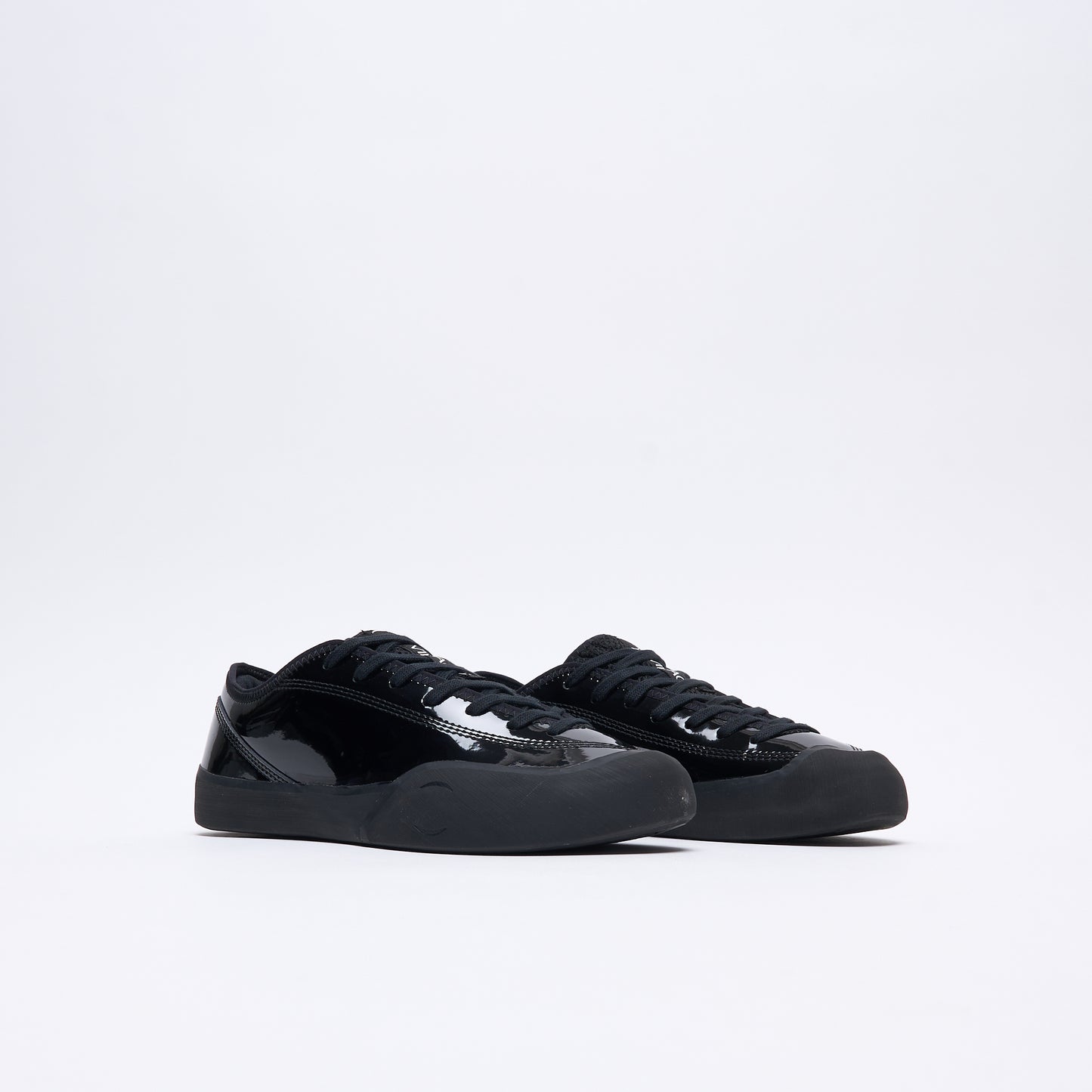 Village PM - 1.30 PM Synthetic Leather (Gloss Black/Natural Black)