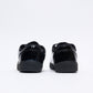 Village PM - 1.30 PM Synthetic Leather (Gloss Black/Natural Black)