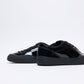Village PM - 1.30 PM Synthetic Leather (Gloss Black/Natural Black)