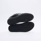 Village PM - 1.30 PM Synthetic Leather (Gloss Black/Natural Black)