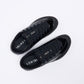 Village PM - 1.30 PM Synthetic Leather (Gloss Black/Natural Black)