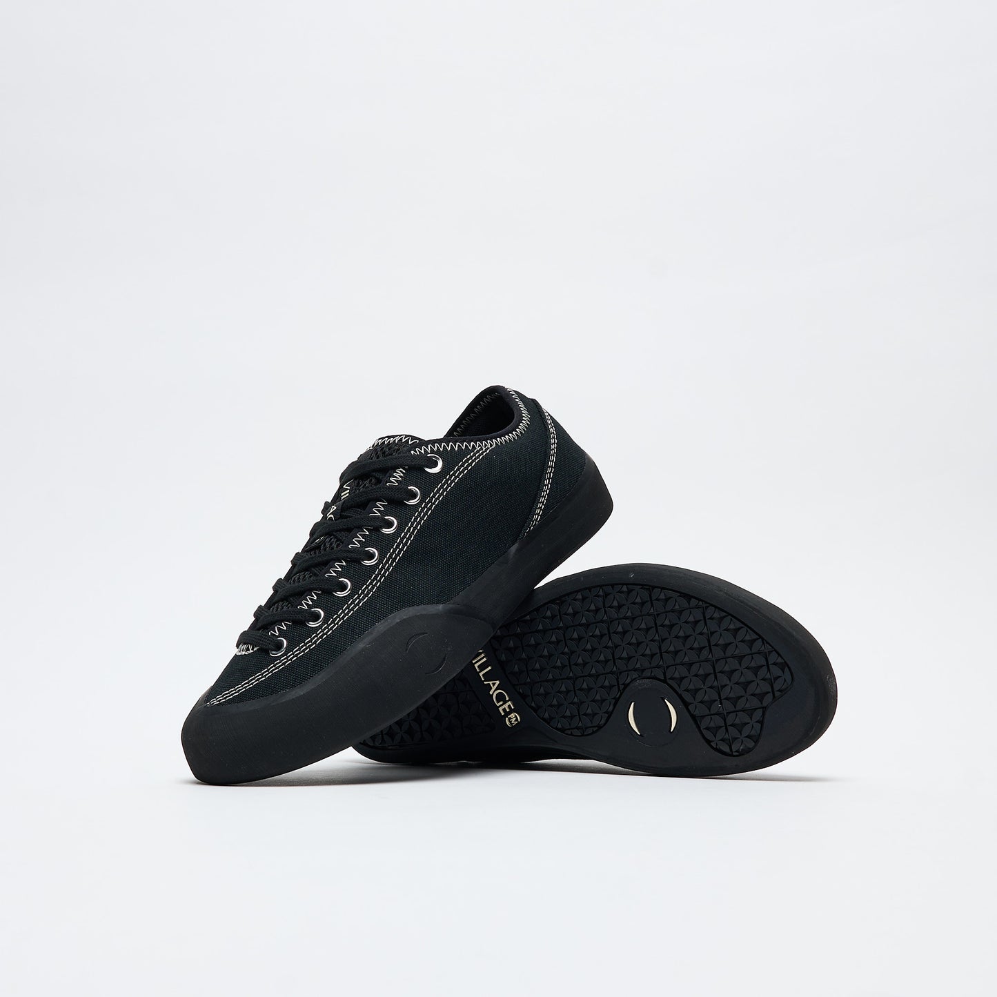 Village PM - 1.30PM Canvas (Black/Natural Black)