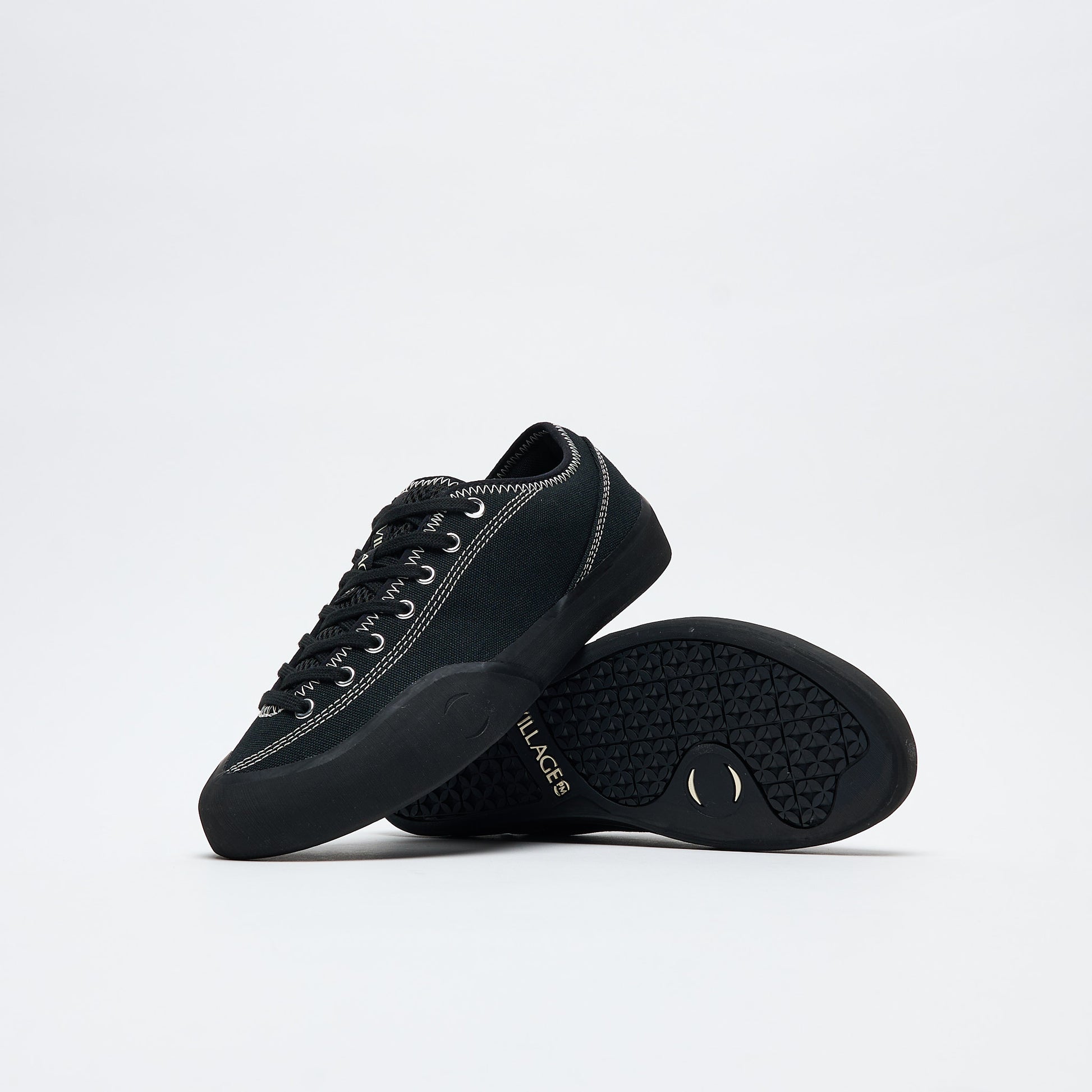 Village PM - 1.30PM Canvas (Black/Natural Black)