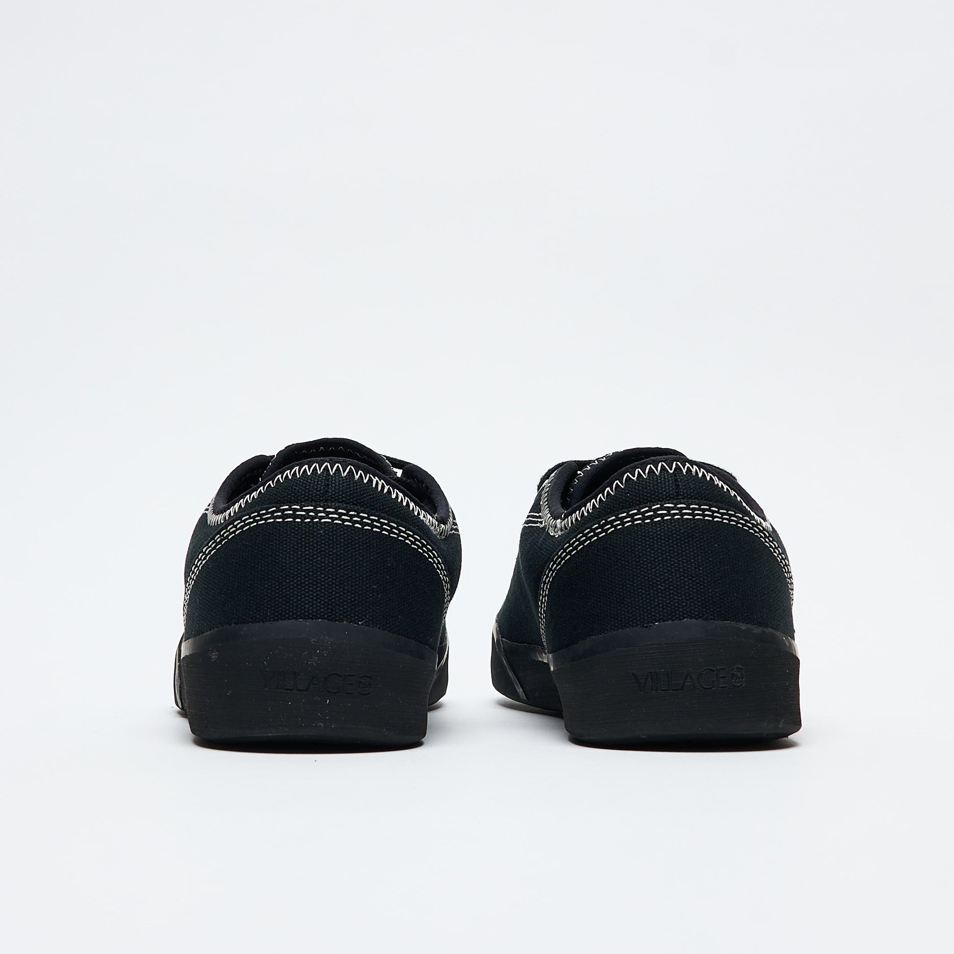 Village PM - 1.30PM Canvas (Black/Natural Black)