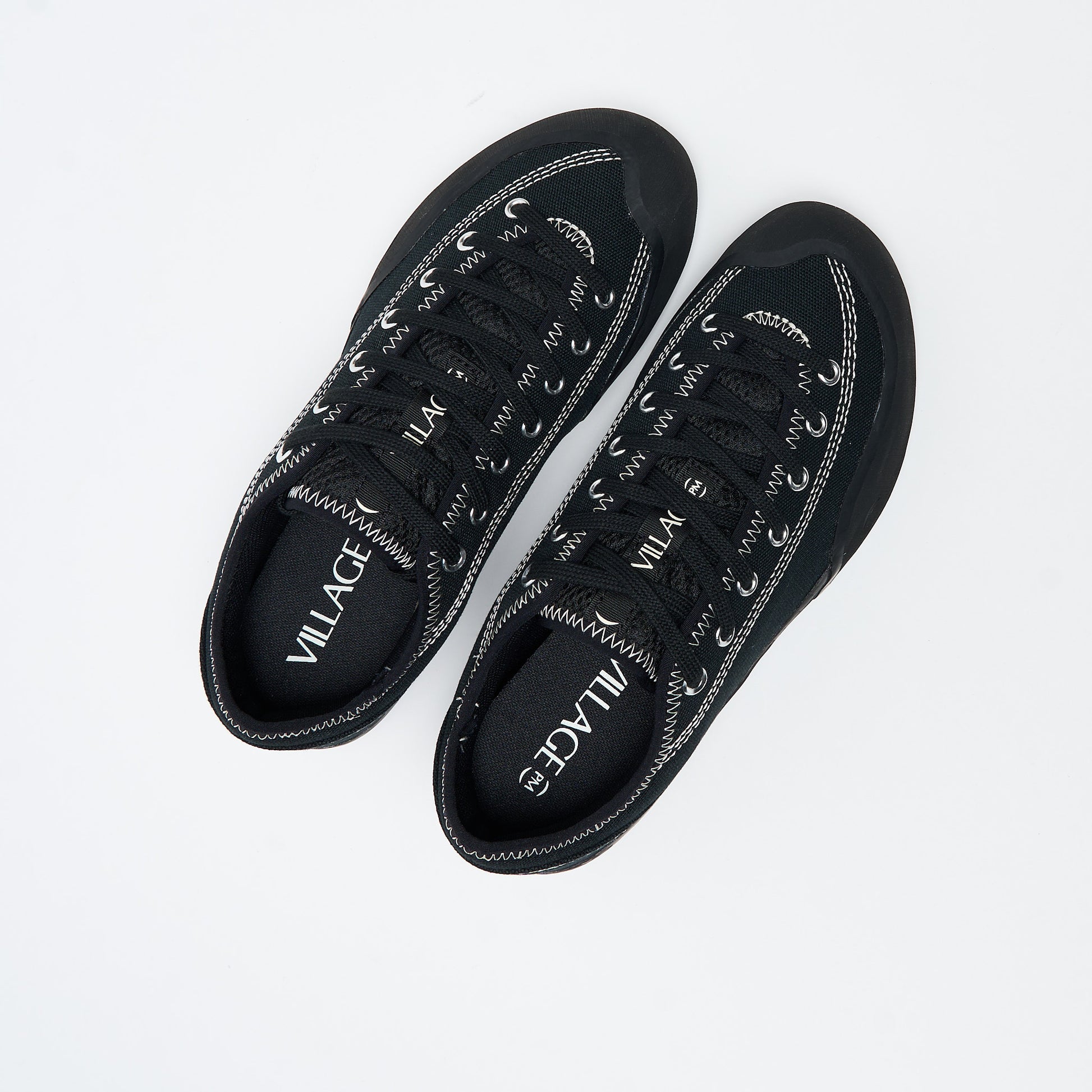 Village PM - 1.30PM Canvas (Black/Natural Black)