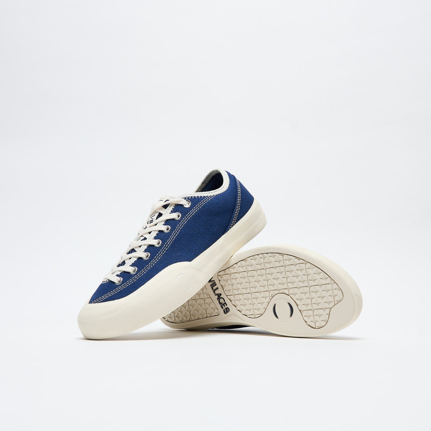 Village PM - 1.30PM Canvas (Navy/Whisper White)