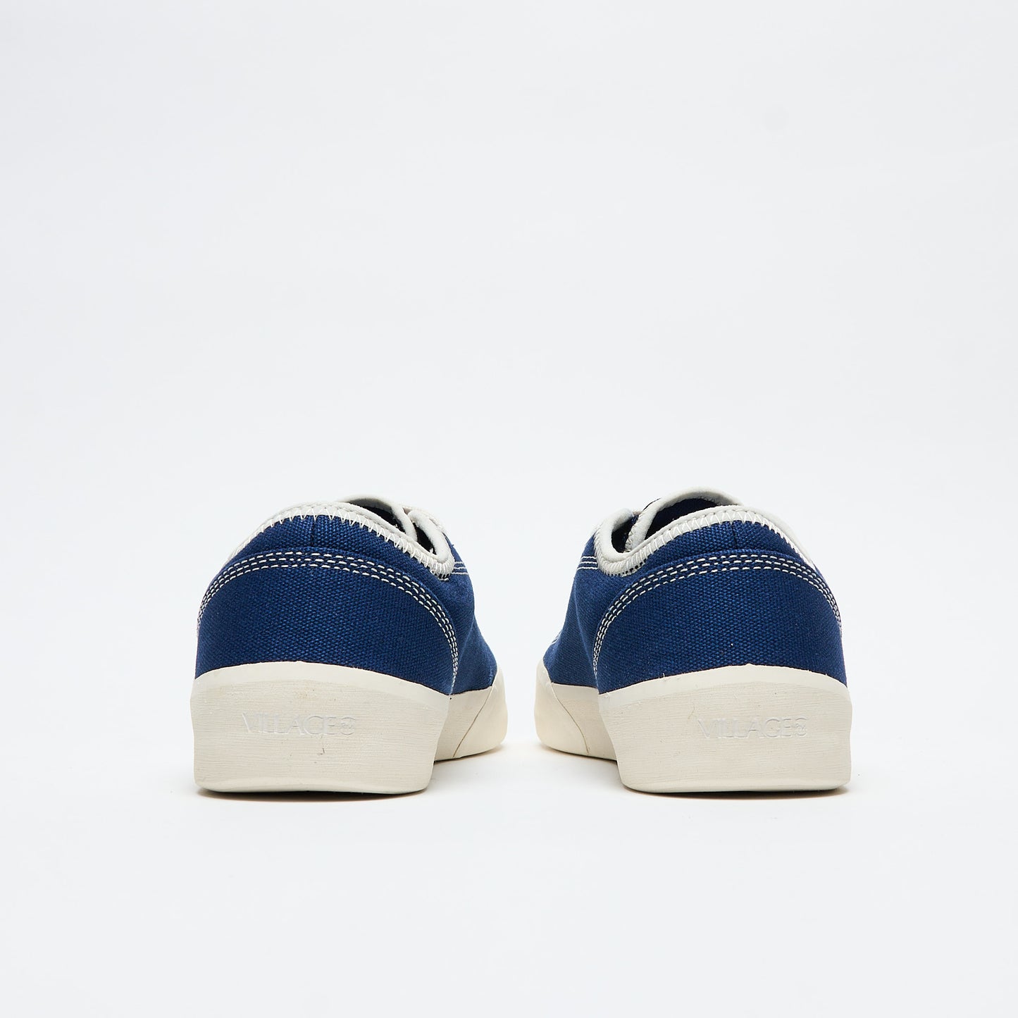 Village PM - 1.30PM Canvas (Navy/Whisper White)