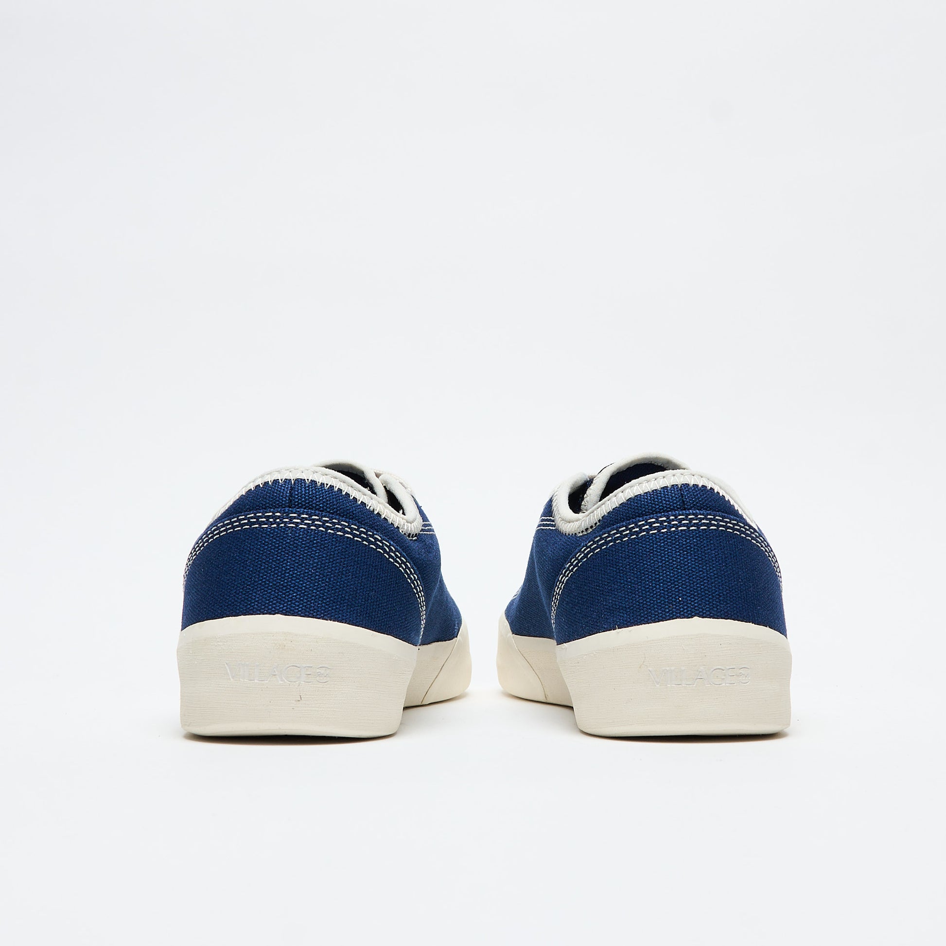 Village PM - 1.30PM Canvas (Navy/Whisper White)