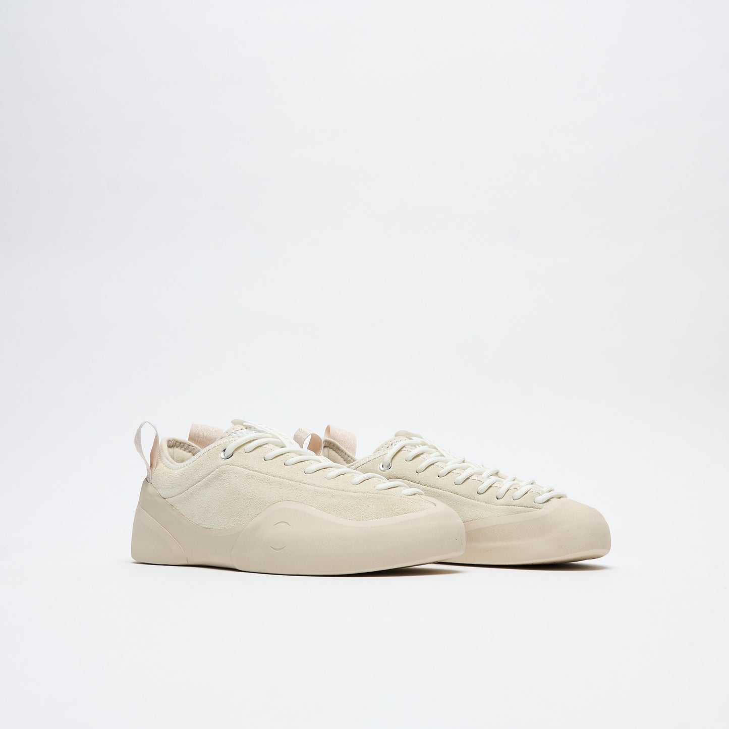 Village PM - 1PM Leather Suede (Cream/Cream)