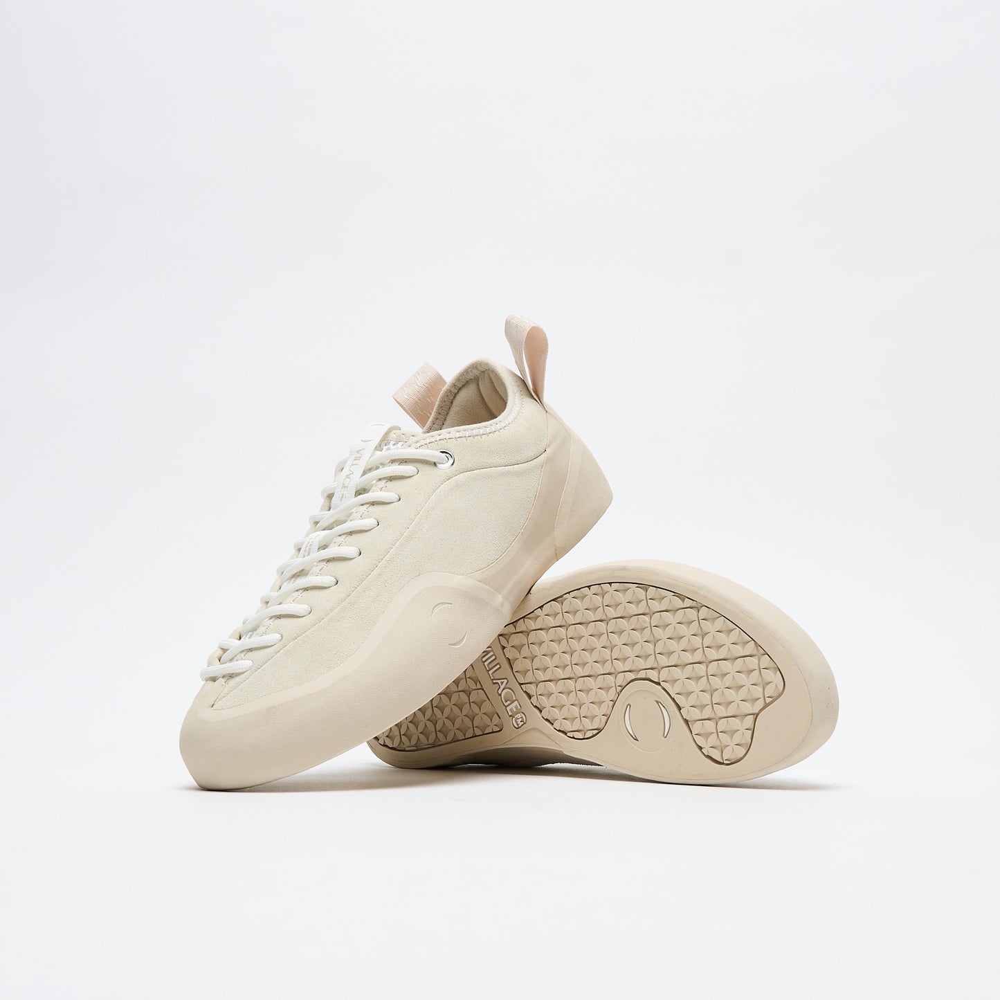 Village PM - 1PM Leather Suede (Cream/Cream)