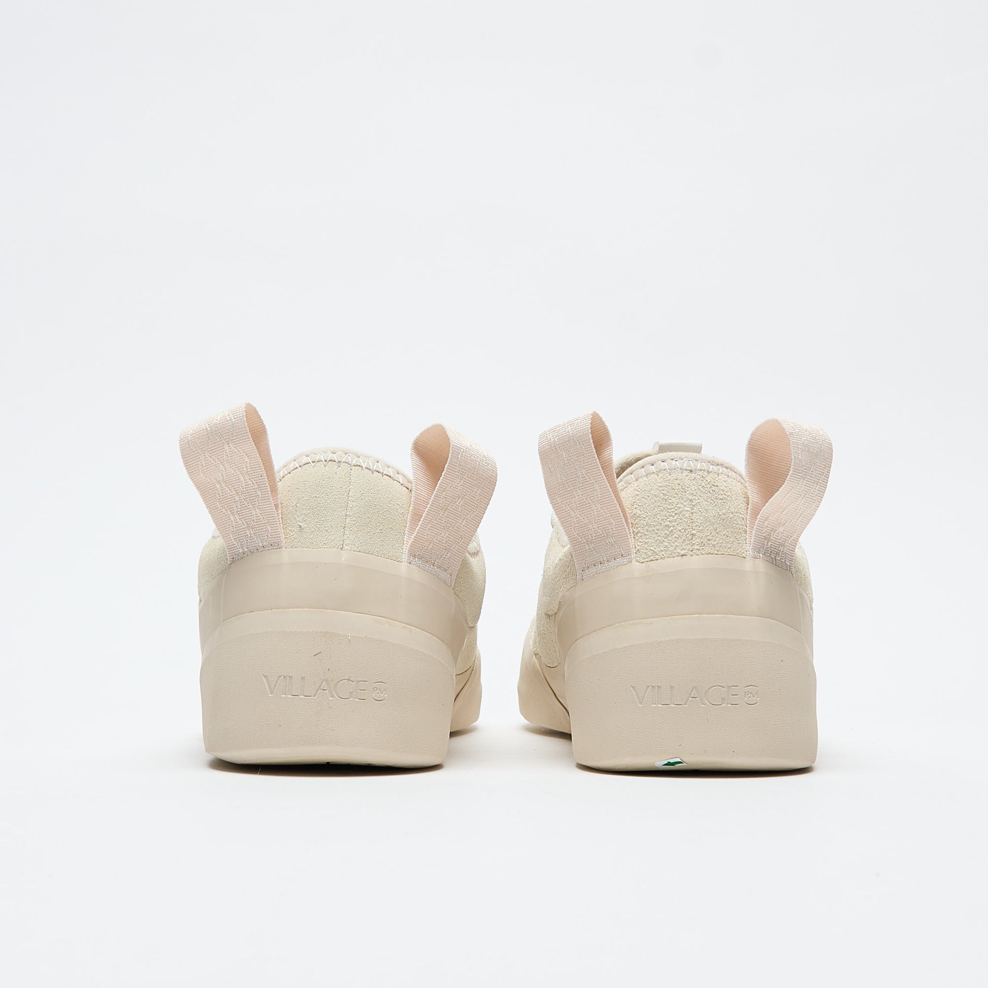Village PM - 1PM Leather Suede (Cream/Cream)