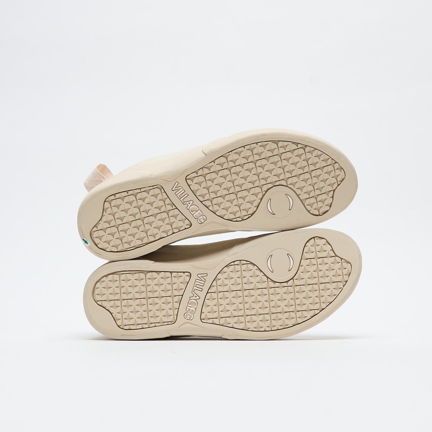 Village PM - 1PM Leather Suede (Cream/Cream)