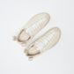 Village PM - 1PM Leather Suede (Cream/Cream)