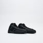 Village PM - 1PM Mid Leather Suede / Canvas (Black/Natural Black)