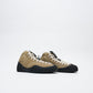 Village PM - 1PM Mid Leather Suede / Canvas (Sand/Natural Black)