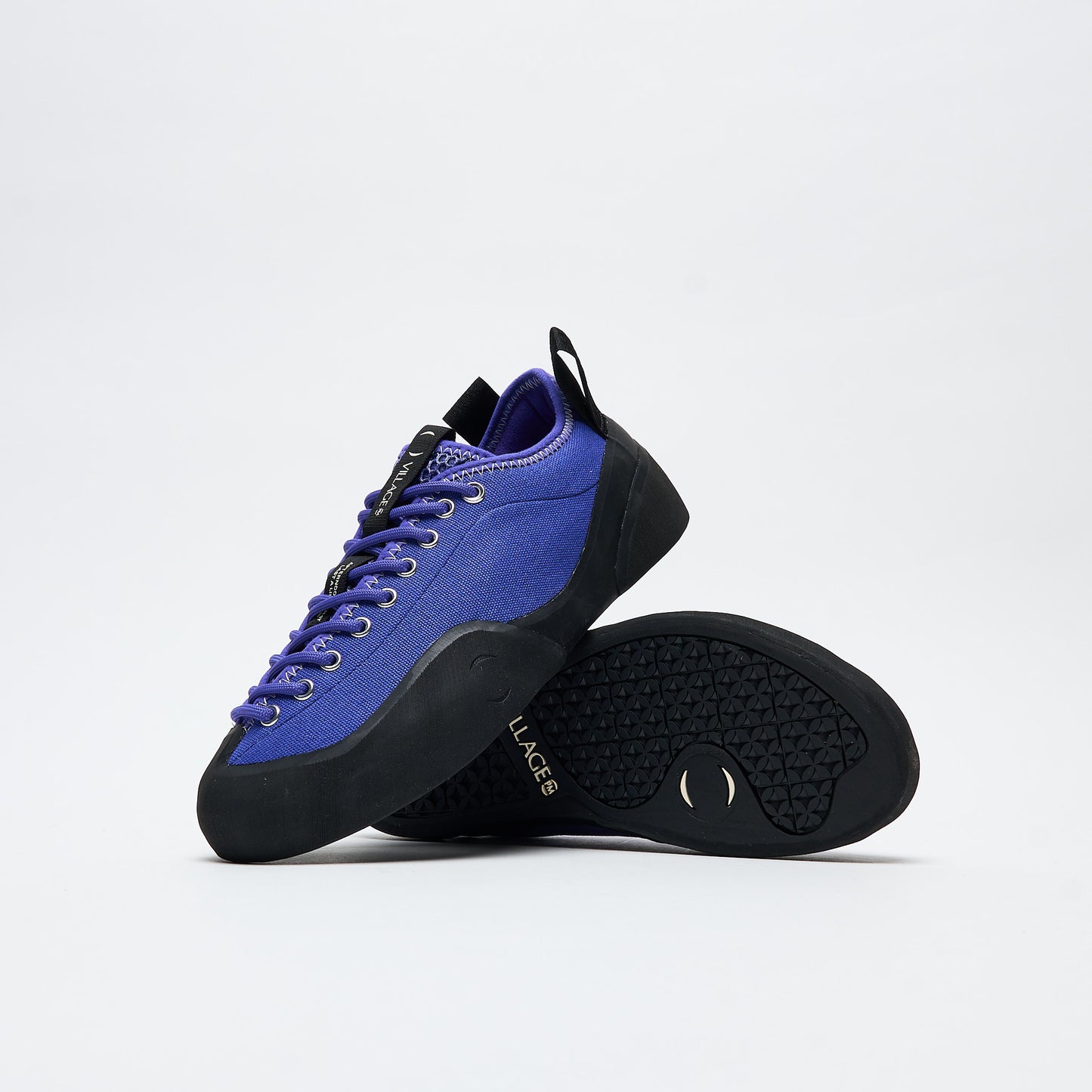 Village PM - 1PM Canvas (Purple/Natural Black)