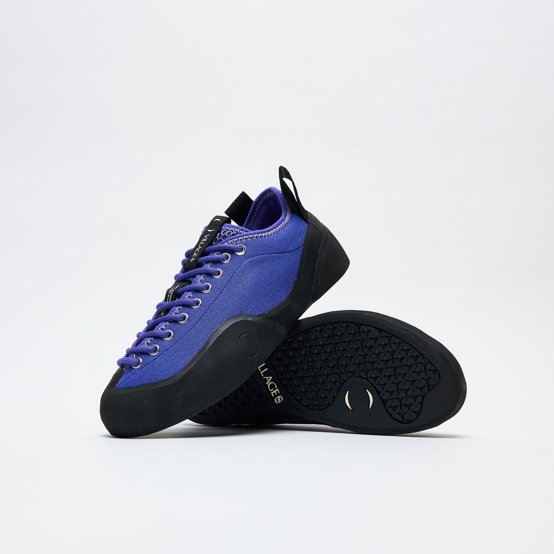 Village PM - 1PM Canvas (Purple/Natural Black)