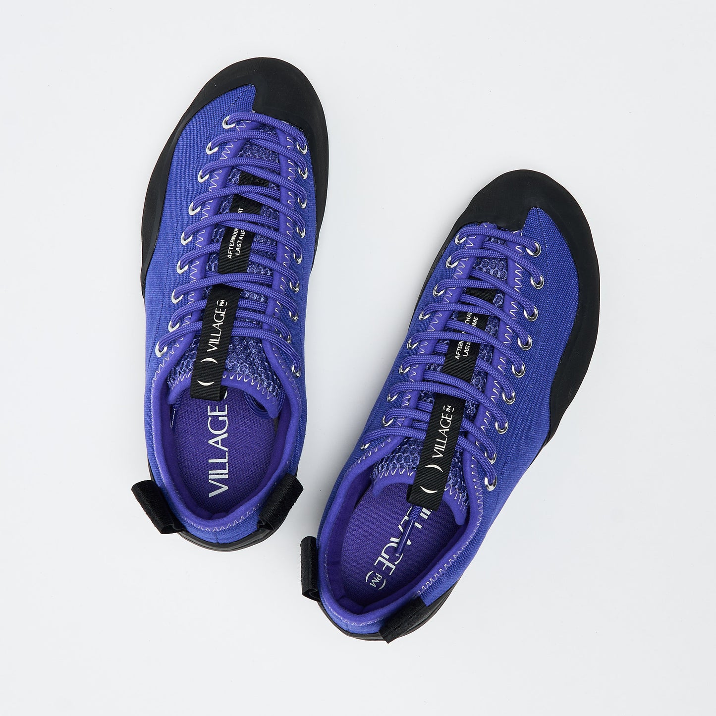 Village PM - 1PM Canvas (Purple/Natural Black)