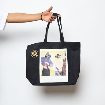 Violet Skateboards - We're in this together Tote Bag (Black)