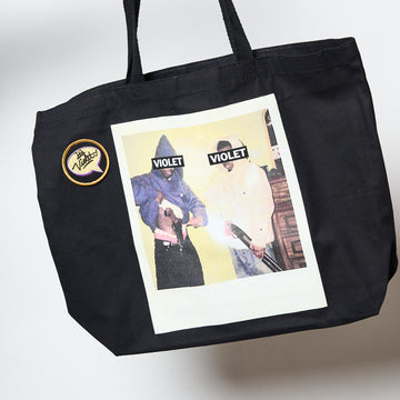 Violet Skateboards - We're in this together Tote Bag (Black)