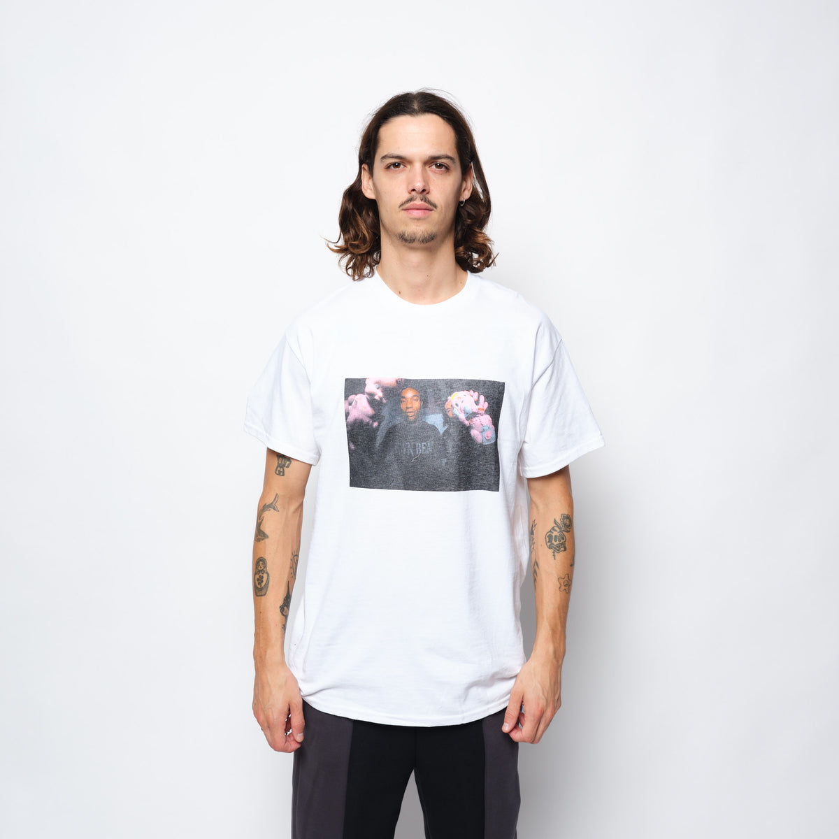 Violet Skateboards - Squeaky Tee White