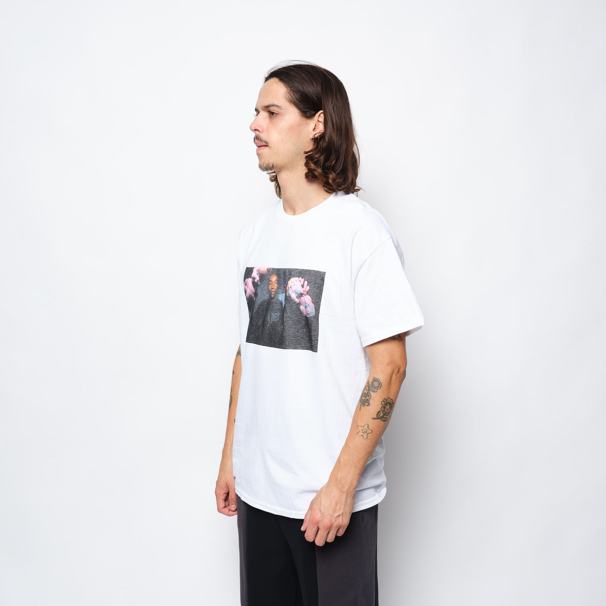 Violet Skateboards - Squeaky Tee White