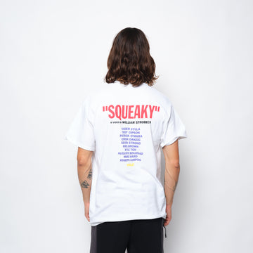 Violet Skateboards - Squeaky Tee White
