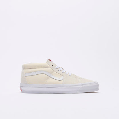 Vans Vault - OG Sk8 Mid Lux (White/White)