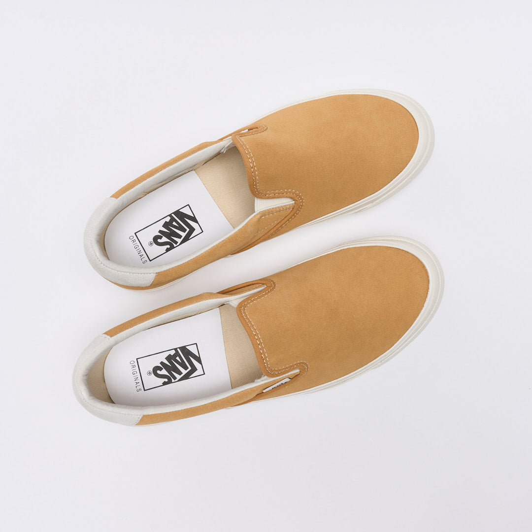 Vans Vault - OG Slip On 59 LX Suede (Yellow)