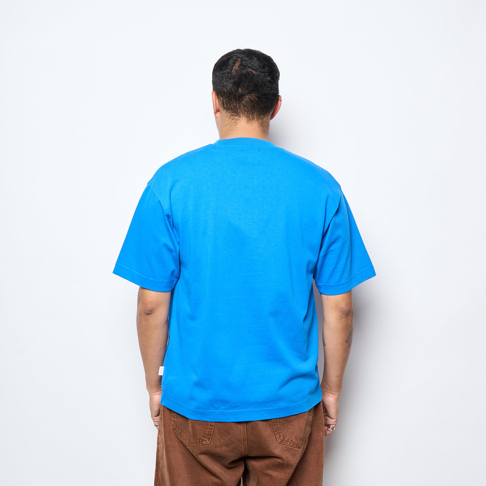 Verlan - No Gods T-Shirts (Princess Blue)