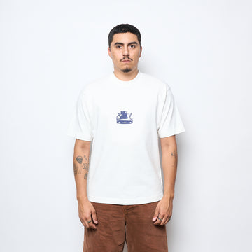 Verlan - Turbo  T-Shirts (Off White)