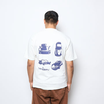 Verlan - Turbo  T-Shirts (Off White)
