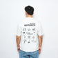 Verlan Paris - Design Masterpieces T-Shirt (Off White)