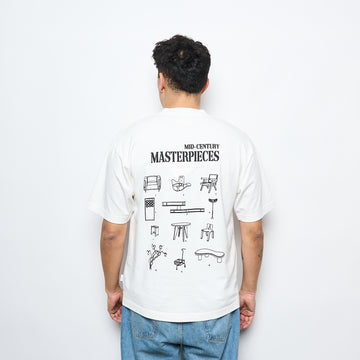 Verlan Paris - Design Masterpieces T-Shirt (Off White)