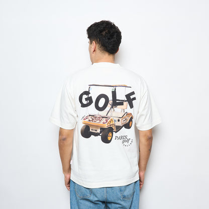 Verlan Paris - Golf T-Shirt (Off White)