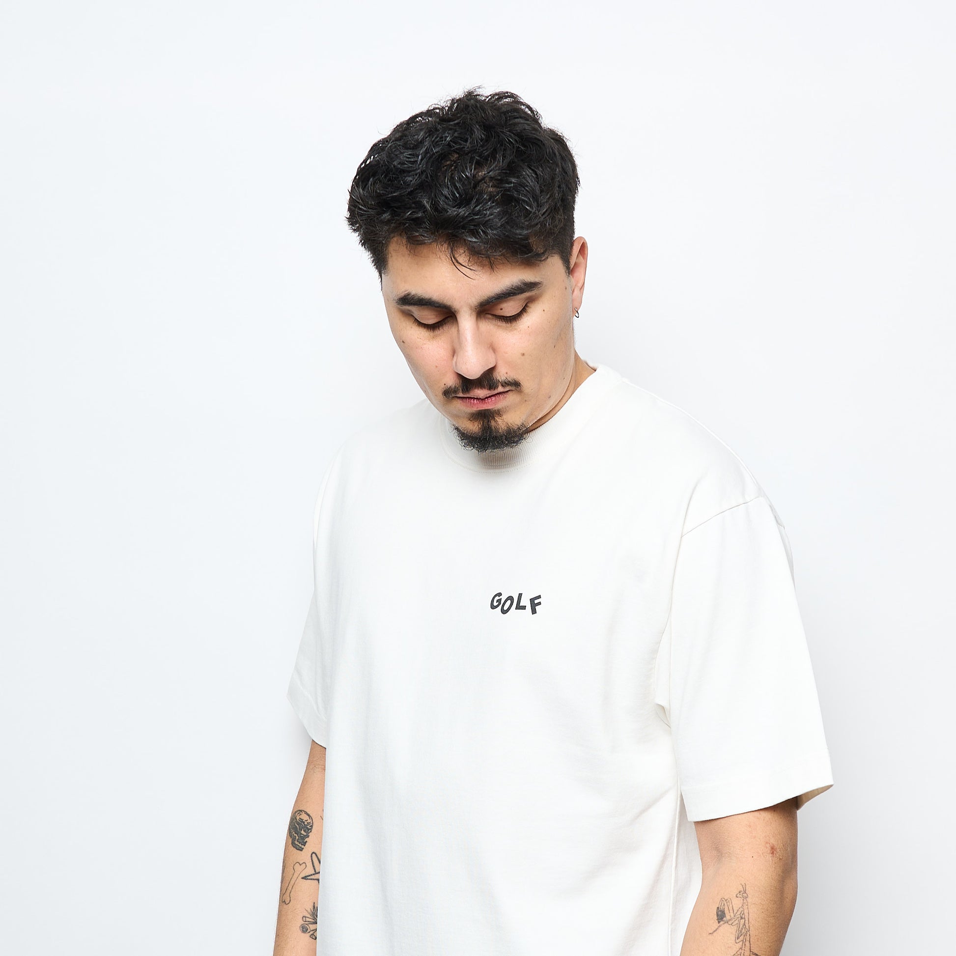 Verlan Paris - Golf T-Shirt (Off White)