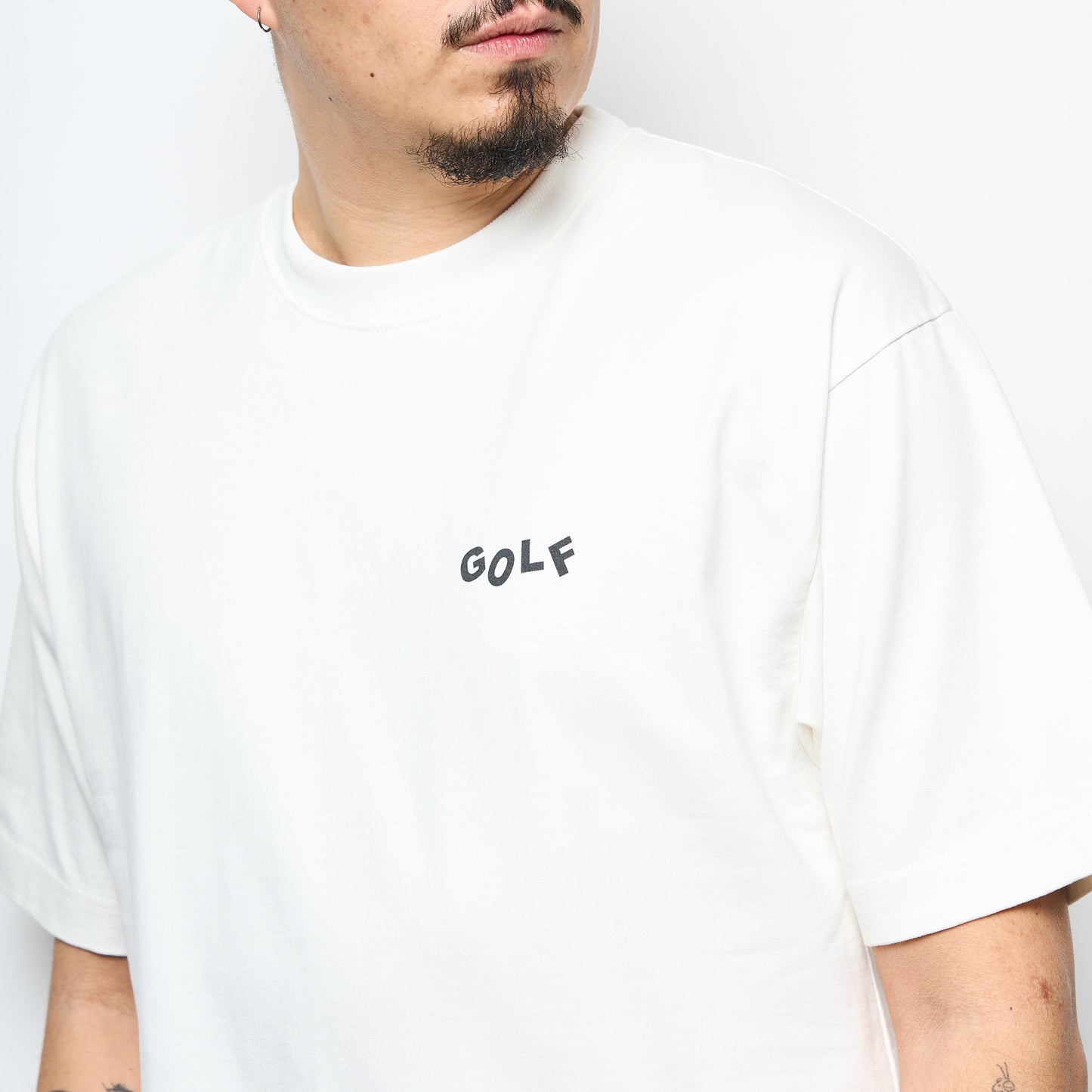 Verlan Paris - Golf T-Shirt (Off White)
