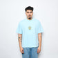 Verlan Paris - Vintage Watch T-Shirt (Light Blue)