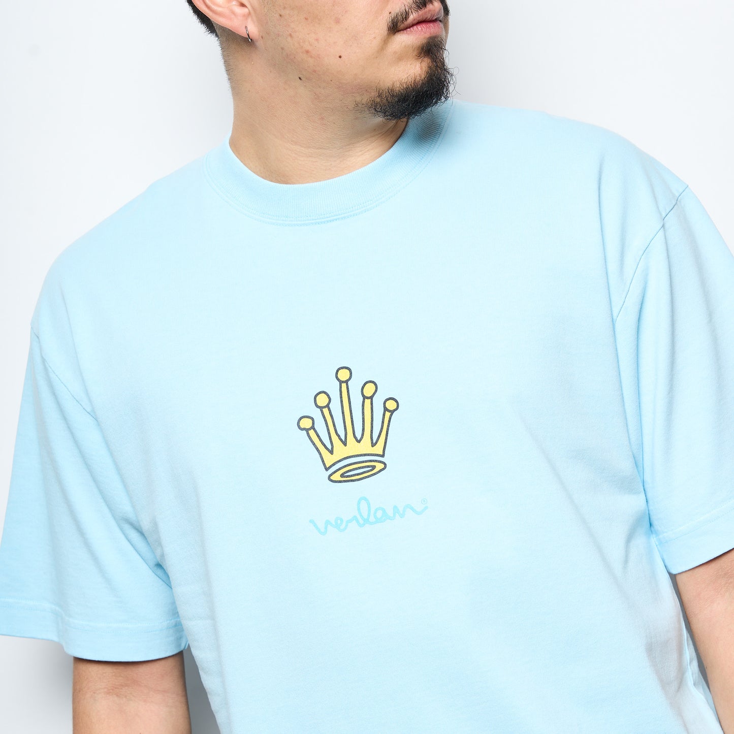 Verlan Paris - Vintage Watch T-Shirt (Light Blue)